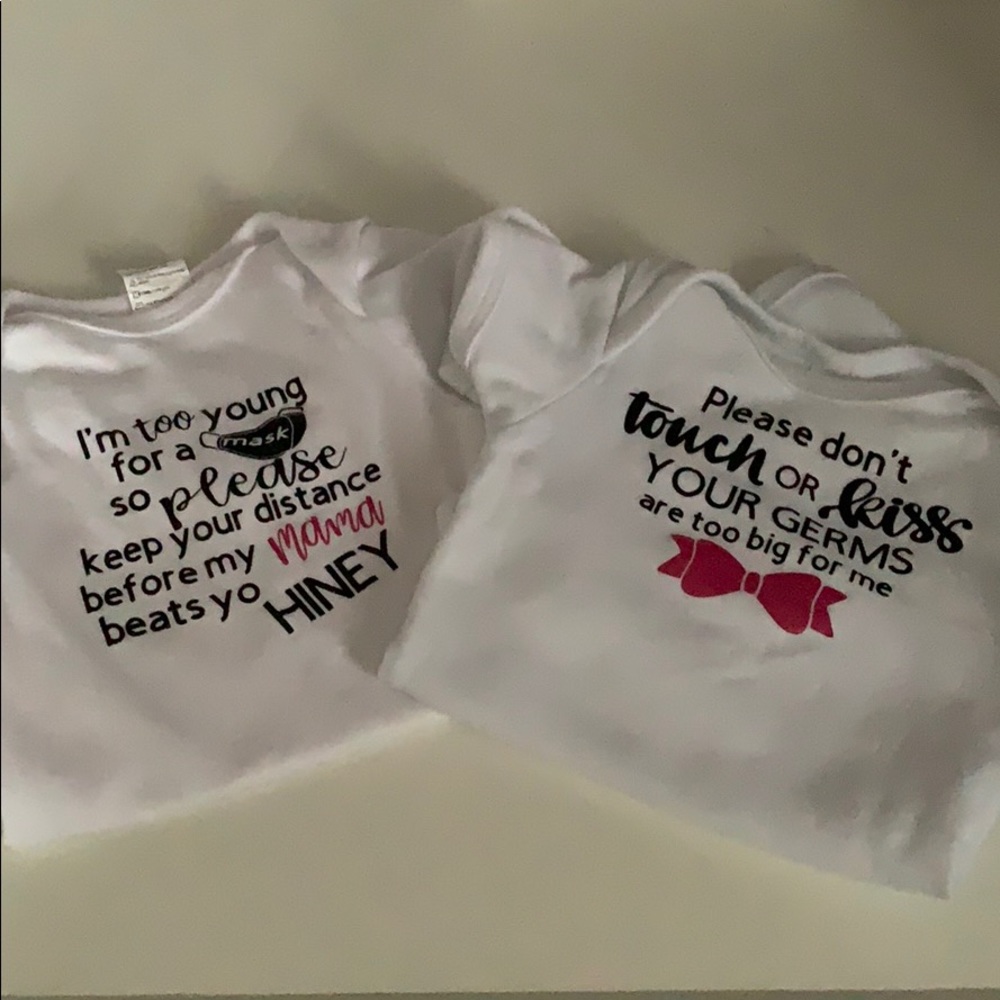Custom onesies